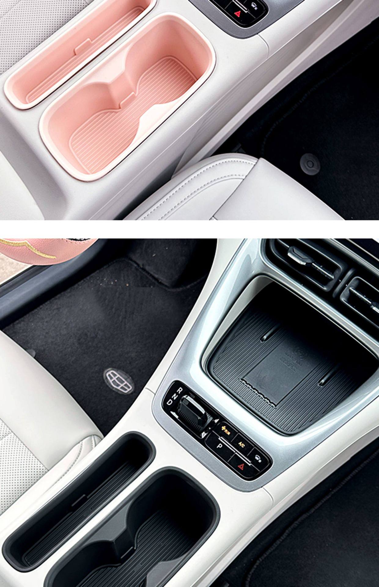 Suitable for 2026 Geely Xingyue EX2 interior decoration, central control instrument panel, wireless charging cup mat protective accessories