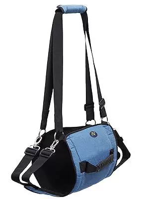 dog Walking Auxiliary harness Pet Walking Belt dog support harness for back legs
