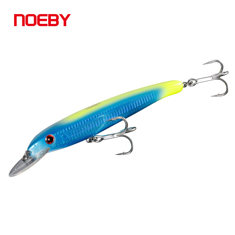 NOEBY cebo de pesca Mino cebo de pesca de arrastre Luya cebo de comercio exterior 18cm-48g pesca en el mar cebo duro cebo falso cebo artificial