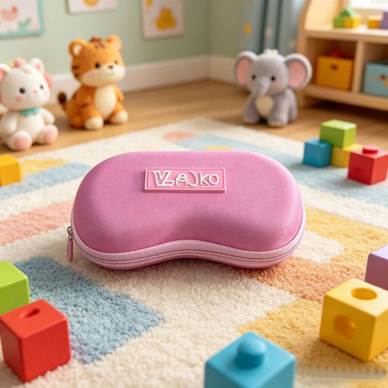 Manufacturer Wholesale New Model Children's Glasses Case, Large Frame Glasses Storage Box, Shockproof and Dustproof Sunglasses Case, Customizable