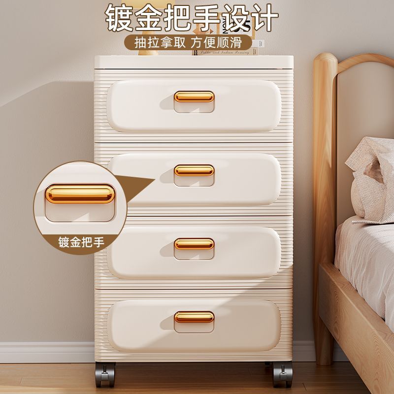 床头柜抽屉式简约现代床边柜轻奢高级感置物架卧室储物家用收纳柜|undefined