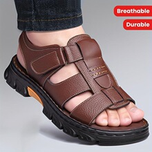 B 81375 Thick Sole Anti Slip Men's Sandals ��׷�����Ь