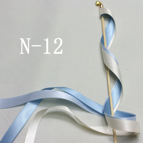 Transfronterizo de estilo europeo campana de boda cinta colorida encaje Hada palo guirnalda decoración césped FIESTA DE CALENTAMIENTO Decoración