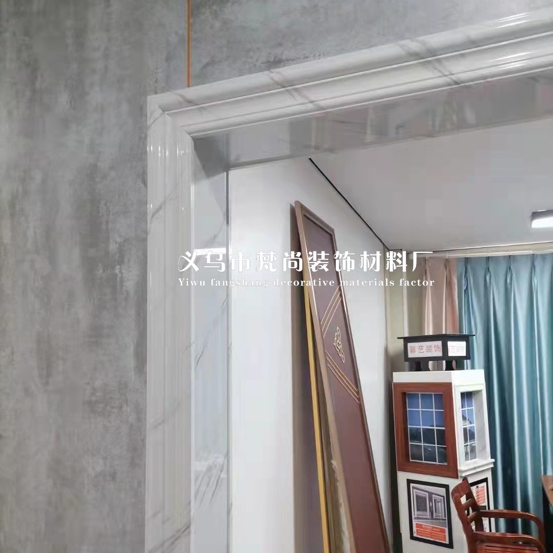 厂家定制石塑门套垭口装饰线人造大理石窗台边框双包电梯批发护角