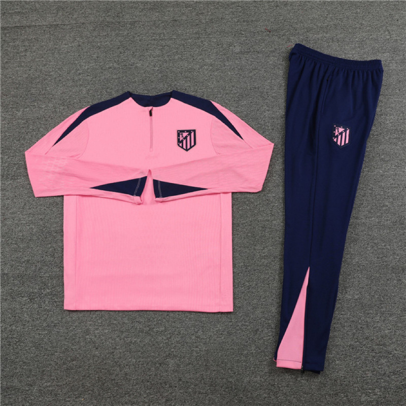 Jugadores fanáticos trajes de entrenamiento de mangas largas Real Madrid trajes de adultos Barcelona Arsenal camiseta de medio tracción Manchester City Juve image 33