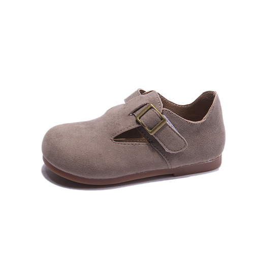 Children's Leather Shoes  Spring New Girl's Princess Shoes Pig Skin Little Perfume Style Fashion Single Shoes Children's Cross-border