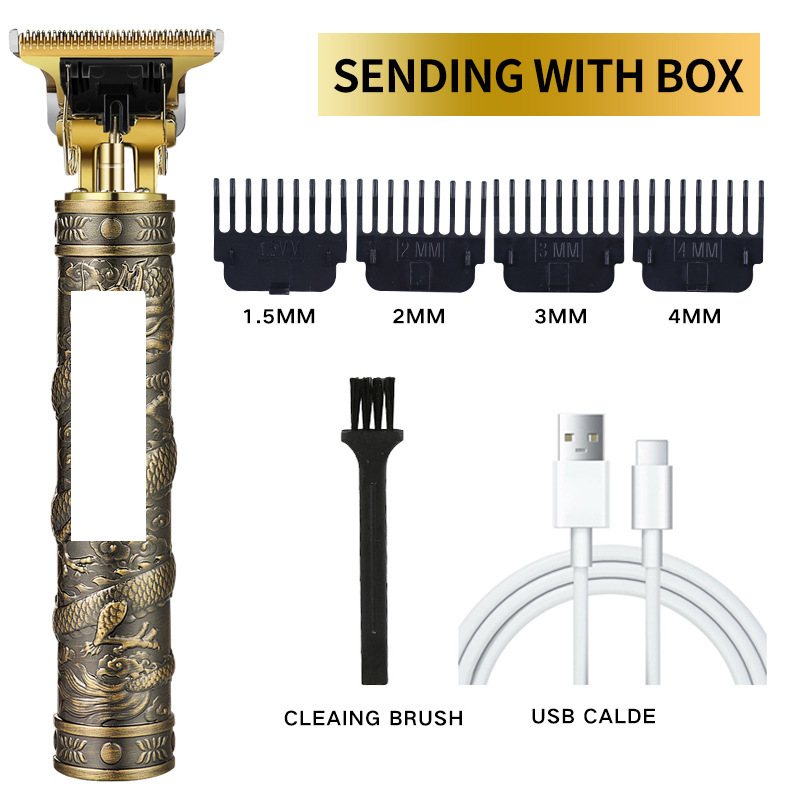 Color de cobre Panlong plástico ABS (cabeza de corte grande)