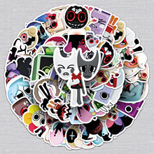 50张Dandy's World丹迪的世界涂鸦贴纸跨境热卖创意手机电脑贴纸