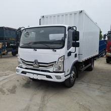 库存重汽豪沃福田东风4*2厢式货车，5-8吨自卸车，出口非洲，右舵