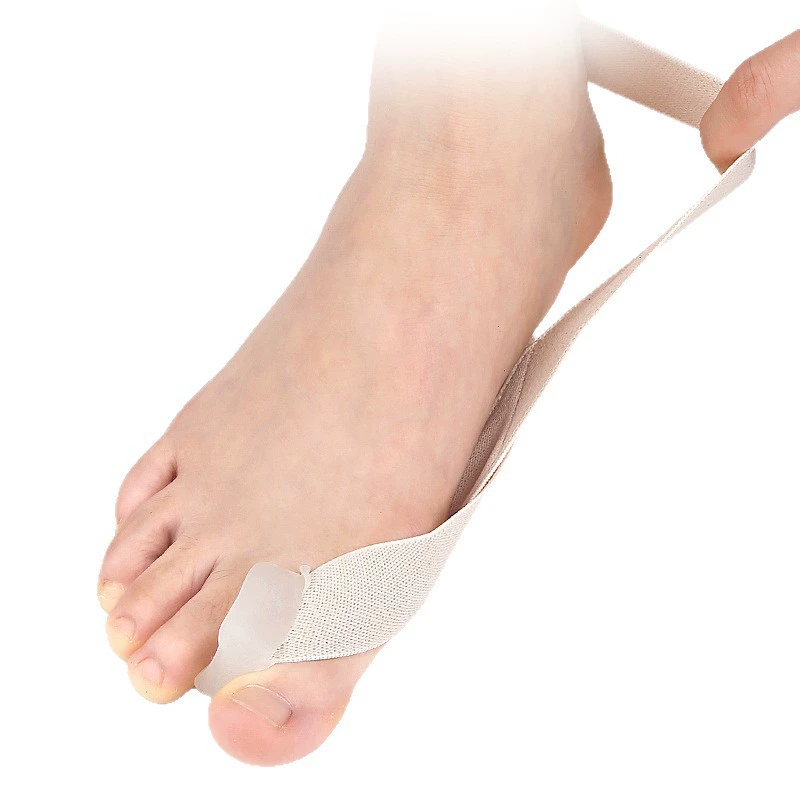 Tensile Toe Separator Strap, Elastic Toe Splitter Bunion Corrector, Sizes S–L (35–45)