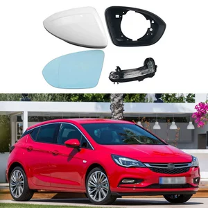 15-21 Opel Astra K Güzgü Korpusu, Güzgü Çərçivəsi, Reflektiv Linza, Dönüş Siqnalı İşığı