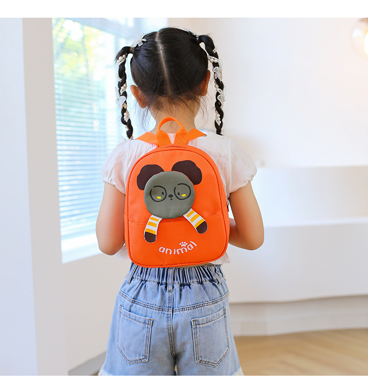 Fashion Children's Canvas Casual Cartoon Anime Small Backpackwholesale Nihaojewelry display picture 12