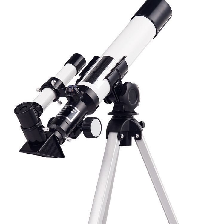 Telescopio astronómico 40040 de venta directa y al por mayor de la fábrica Zhanjing, regalo para estudiantes principiantes directamente de la fábrica.