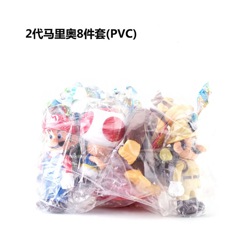 (Cross-border trading), Mario, set, minifigure, 6 pieces