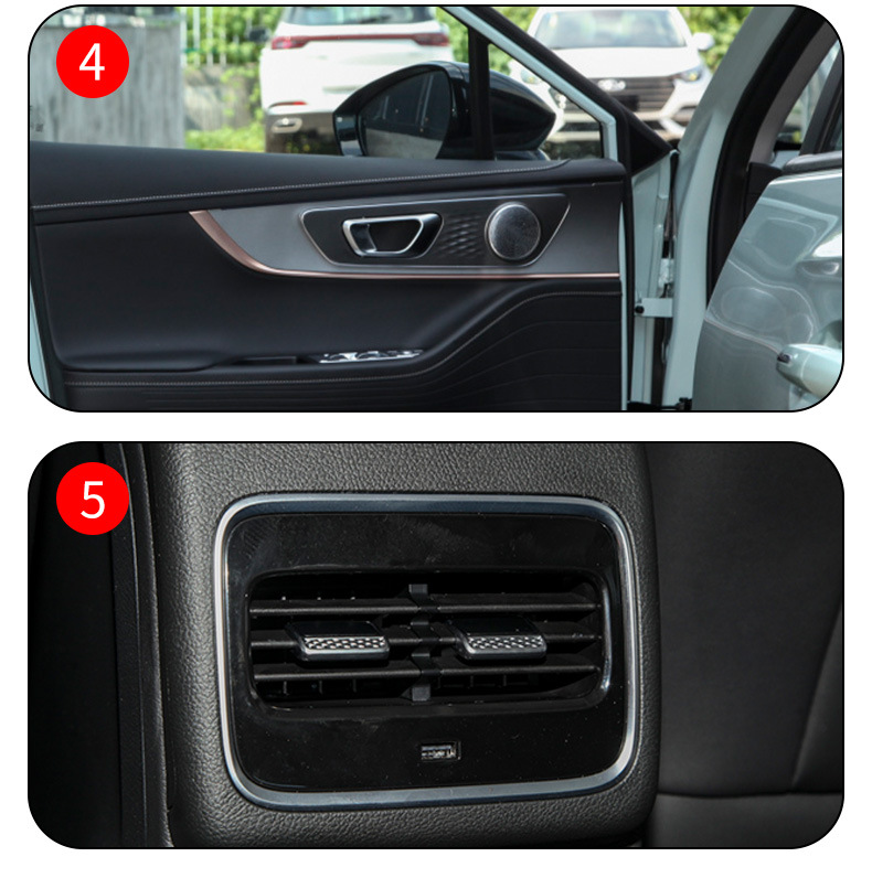 22-25 Chery Oromanda Center Console Gear Interior Car Sticker Modification Special Paint Accessories Tpu Protective Film