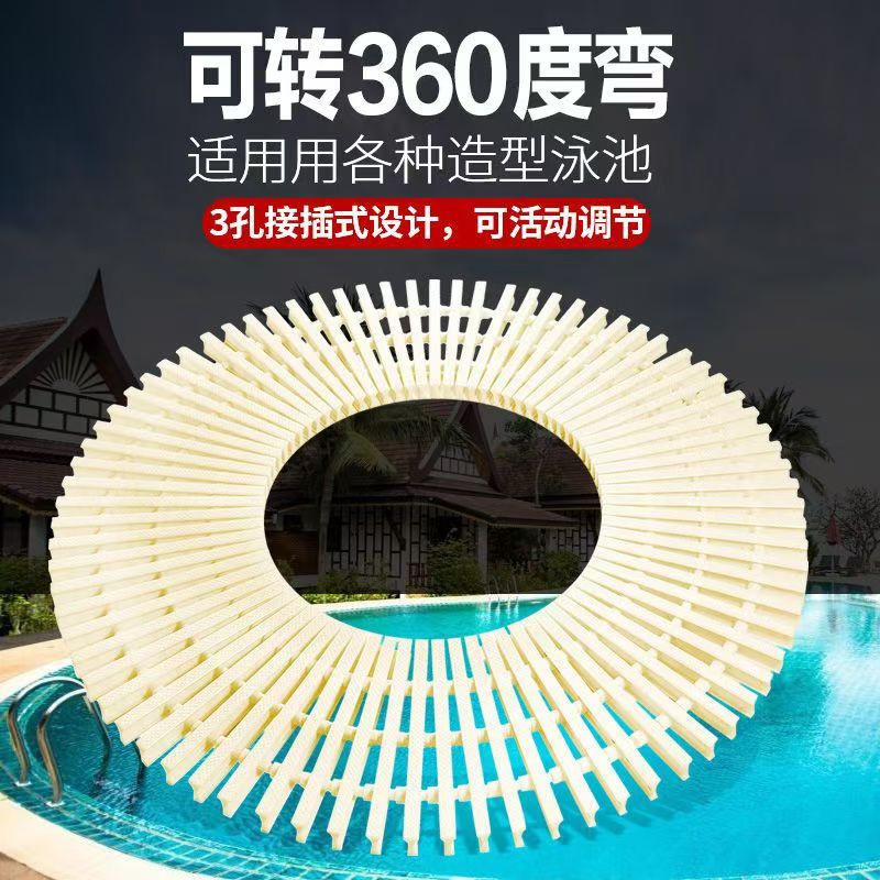 泳鹰游泳池格栅游泳池水篦子 浴室篦子 泳池排水沟盖板浴池篦子