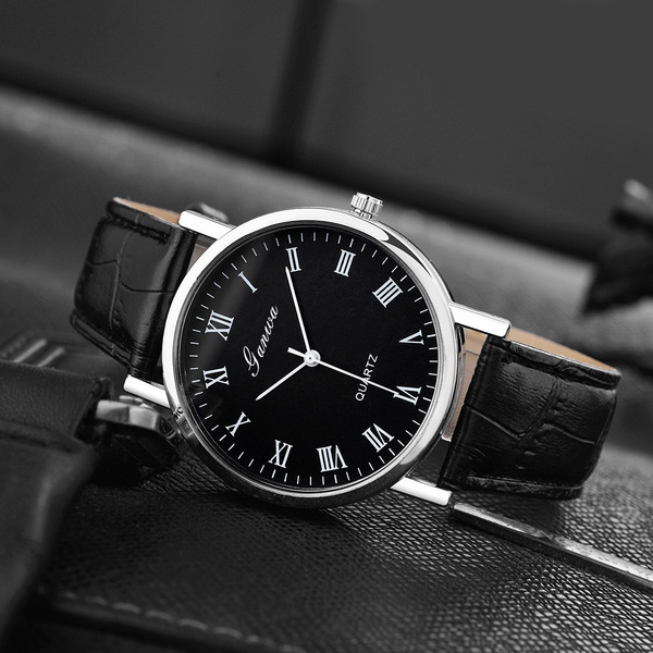 exclusive quartz men's watch