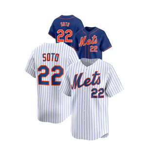 Cross-border Ball Suit New York Mets New York Mets 22Juan Soto Baseball Suit Embroidered Ball Suit Foreign Trade