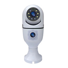 V380 ˫��ͷ��ͷС��E27A��WiFi��������ͷ2mp IP Camera