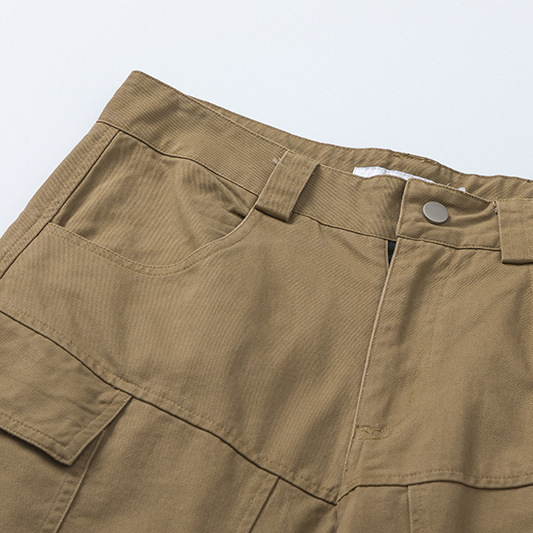 Modern Ian 24 Autumn Men's Wear New High Quality Wash Water Multi Bag Curved Knife Work Long Pants_voghion.com