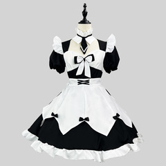 Cross-border original Japanese soft girl Lolita maid outfit Internet celebrity cross-dressing Cosplay maid skirt women's clothing