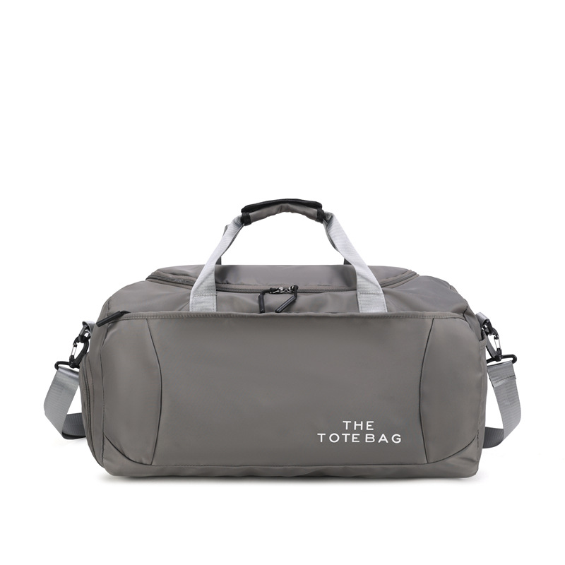 Bolsa de almacenamiento para acampar al aire libre bolsa de fitness almacén de zapatos independiente bolsa de viaje de separación húmeda y seca bolsa de viaje multifuncional al aire libre