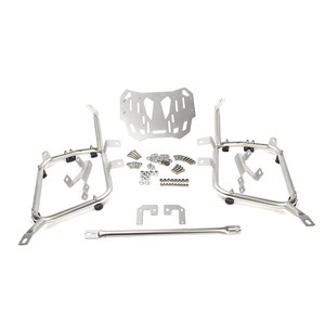 Aplicable a Kawasaki VS1000 aleación de motocicletas rápidas tres cajas de cajas de cajas