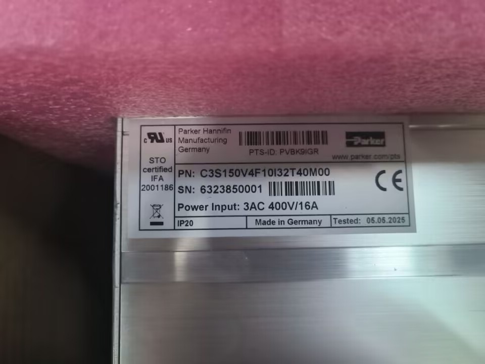 parker  派克C3S150V4F10I32T40M00工业流体产品