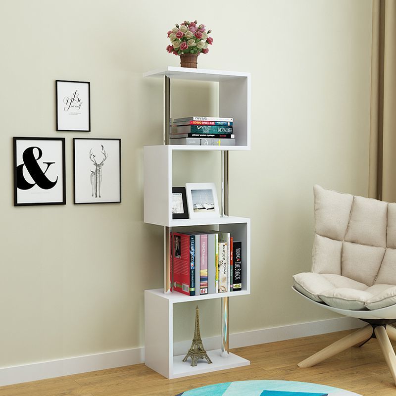 Children's Bookshelf Home Picture Book Shelf Reading Area Mobile Toy Storage Rack Simple Baby Bookcase Storage Rack Floor-Standing