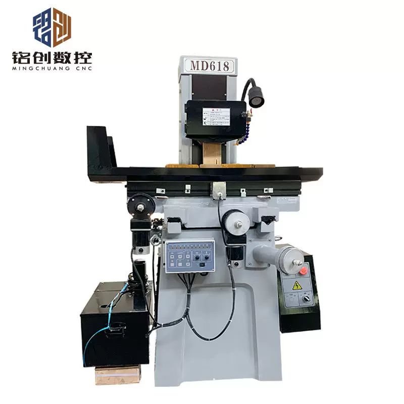 MD618电动精密平面磨卧轴距台手动小型精密磨床M250手动平面磨床