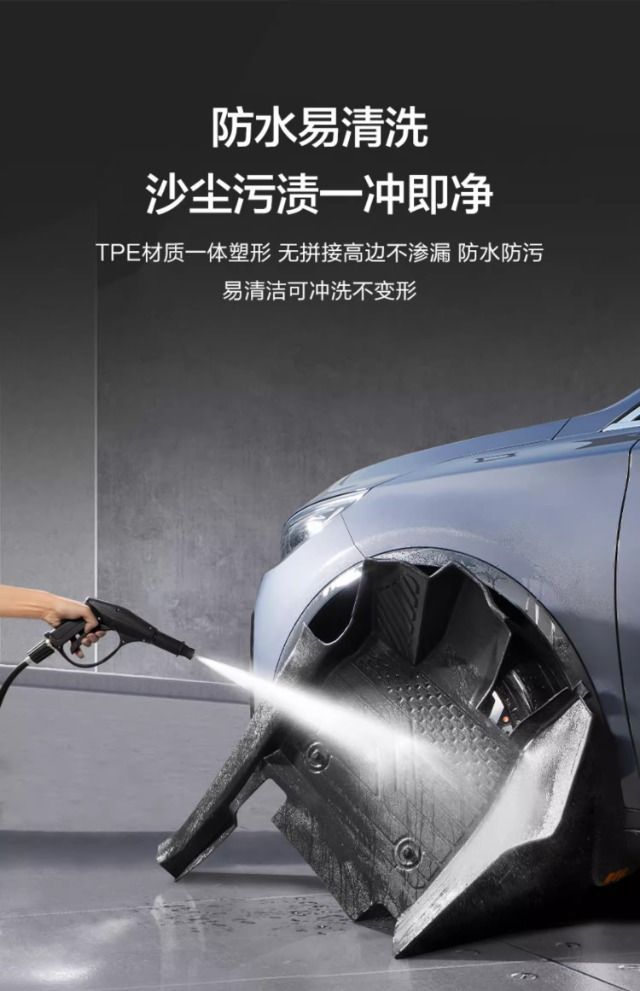 Suitable for Toyota Corolla Foot Pad Encircling Double Engine 2024 Car 19 17 Carpet Pad Threshold Tpe Wire Ring