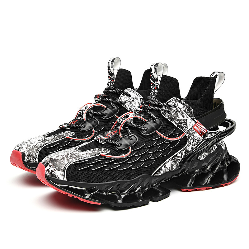 Men's fashionable trend sneakers for leisure