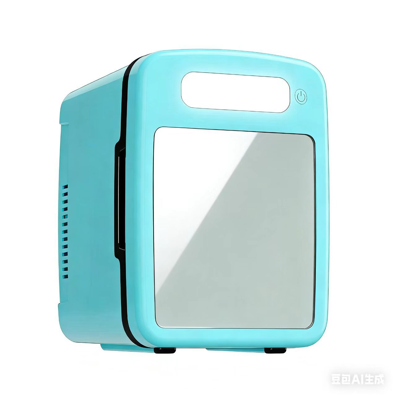 Car Refrigerator for Cosmetics and Skin Care Products, Small Refrigerator for Beauty Products with Lighting, Mini Refrigerator for Car Use