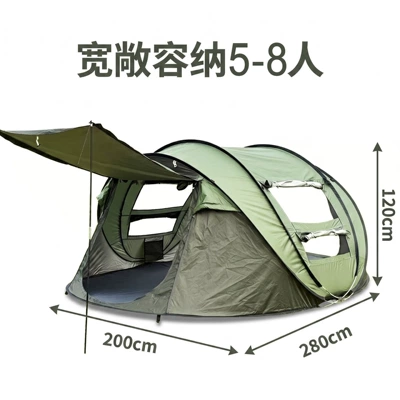 folding tent for camping – Avtomobil dam çadırları