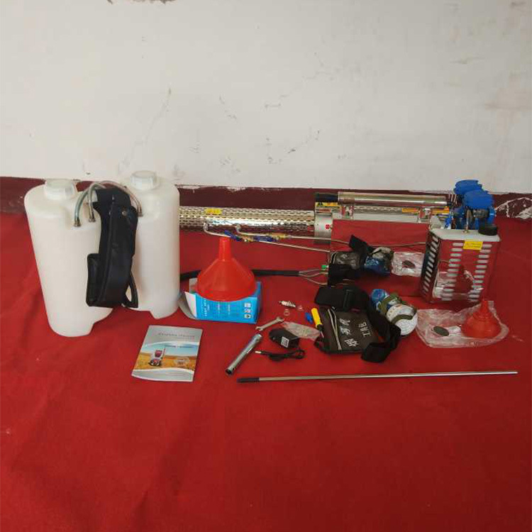 Gasoline agricultural fruit tree pulse insecticide Misty machine backpack Mountain long-distance water mist smoke dual-purpose machine