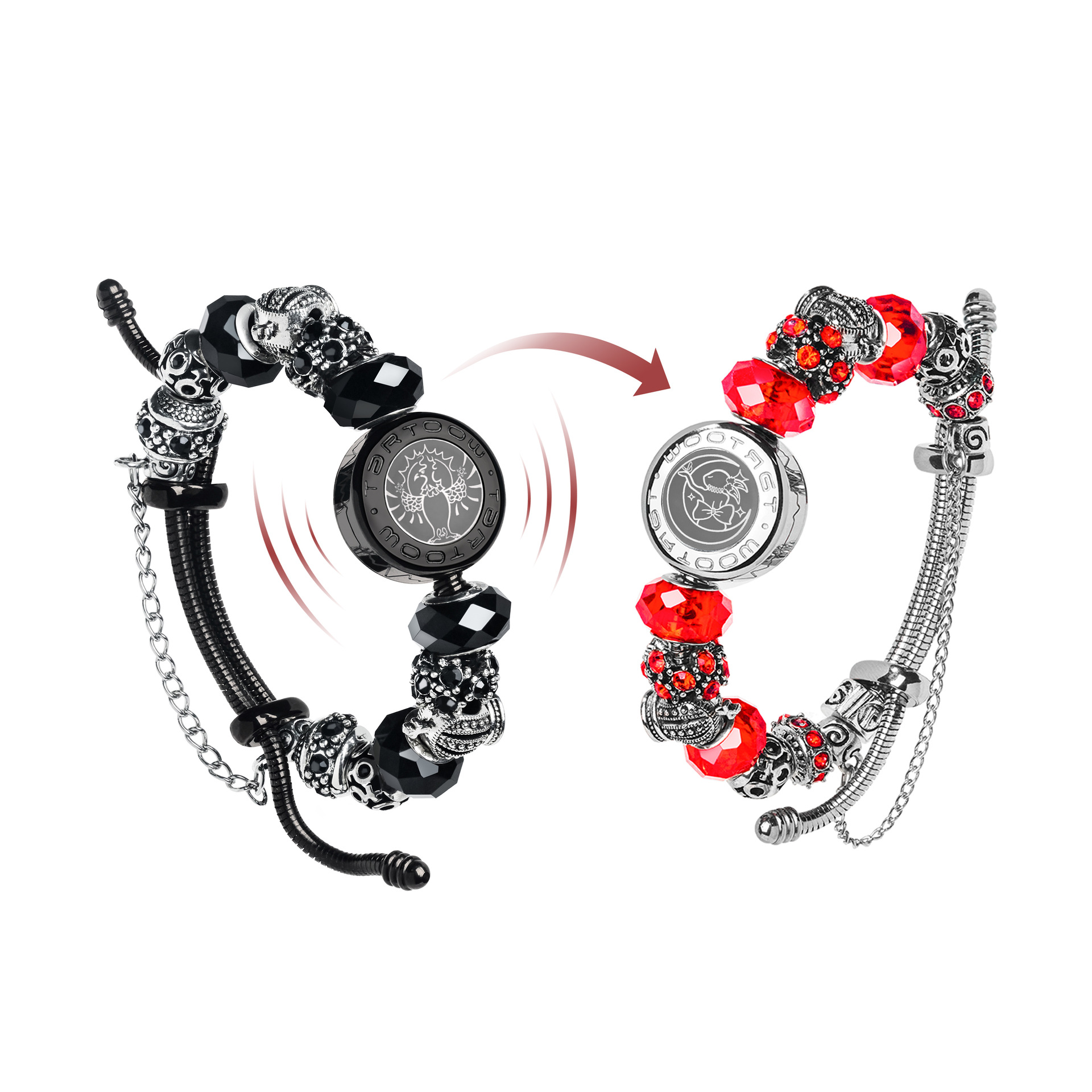 Pulsera inteligente Bluetooth de larga distancia para parejas de lejos