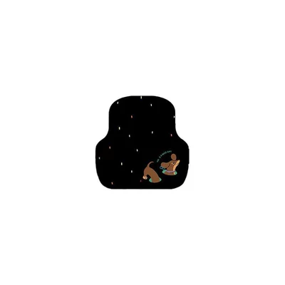 Avtomobil döşəmə paspasları – Dropshipping Cartoon Cute Versatile - drilled-hole-puppy-single-rear-row-7mm-diatom-mud-rear-row-5050cm-one-piece