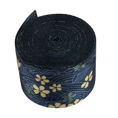 modification belt woven, Digər kuzov və aksesuarlar - a-roll-of-cherry-blossoms-on-blue-background-36m-standard