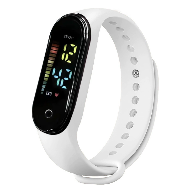 Travel electronic digital watch, sports men's watch