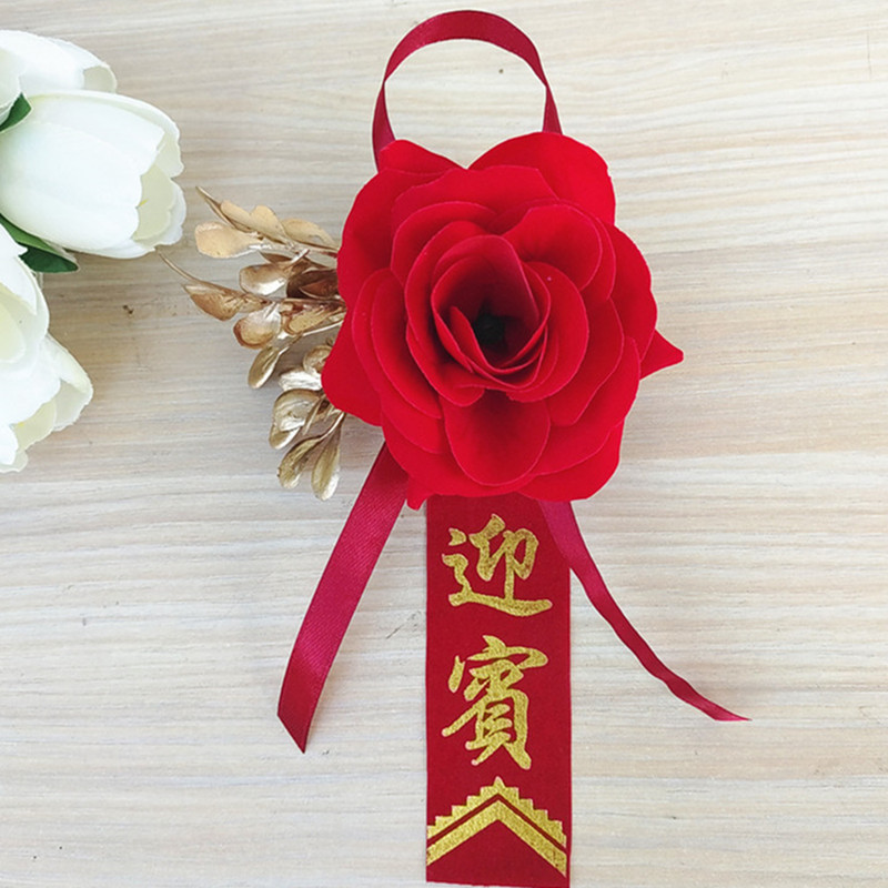 Ramillete de boda, celebración de boda, suministros para novios, padre, madre, padrinos de boda, damas de honor, familia, conjunto completo de flores únicas hechas a mano