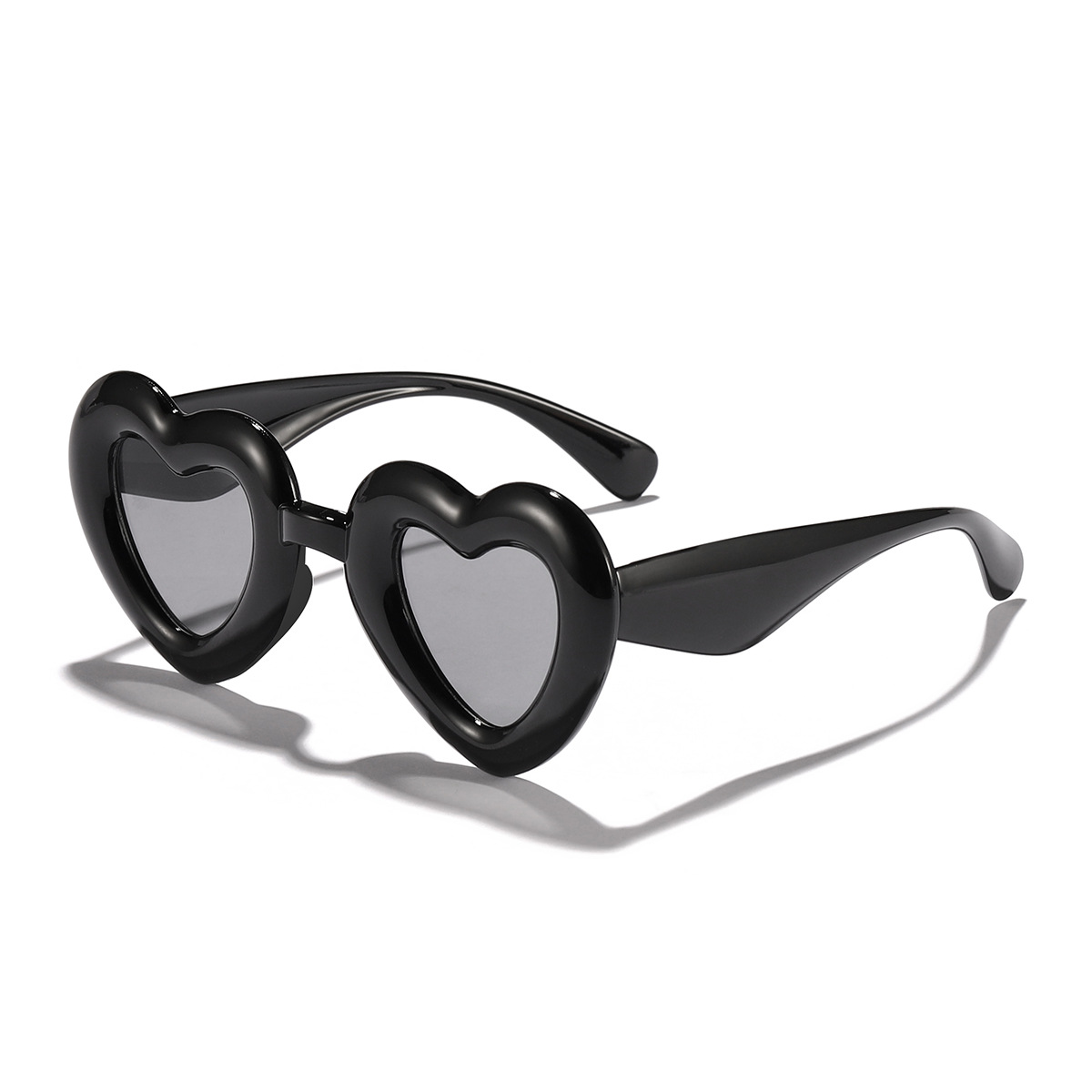 INS estilo nuevo de moda para niños amor moderno retro gafas de sol anti-UV400