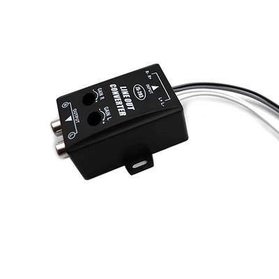 Car Subwoofer Amplifier Audio Modification High-Frequency to Low-Frequency Audio Converter Speaker Cable High to Low 203
