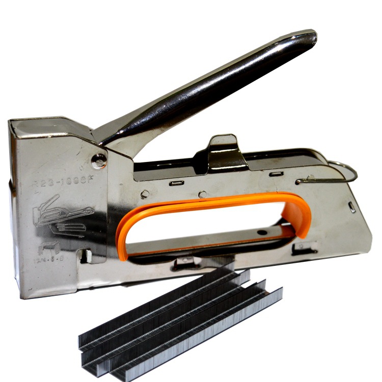手动打钉枪码钉枪 沙发画布广告布直钉手动打钉枪木工工具打钉机