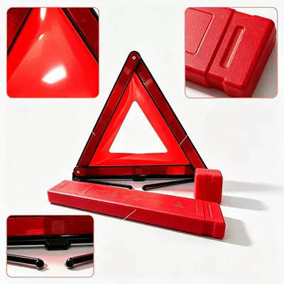 Tripod Manufacturer Supply, Warning sign