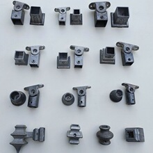 优选铁艺单根组装楼梯立柱扶手围护栏杆配件铝制毛坯高垒德株