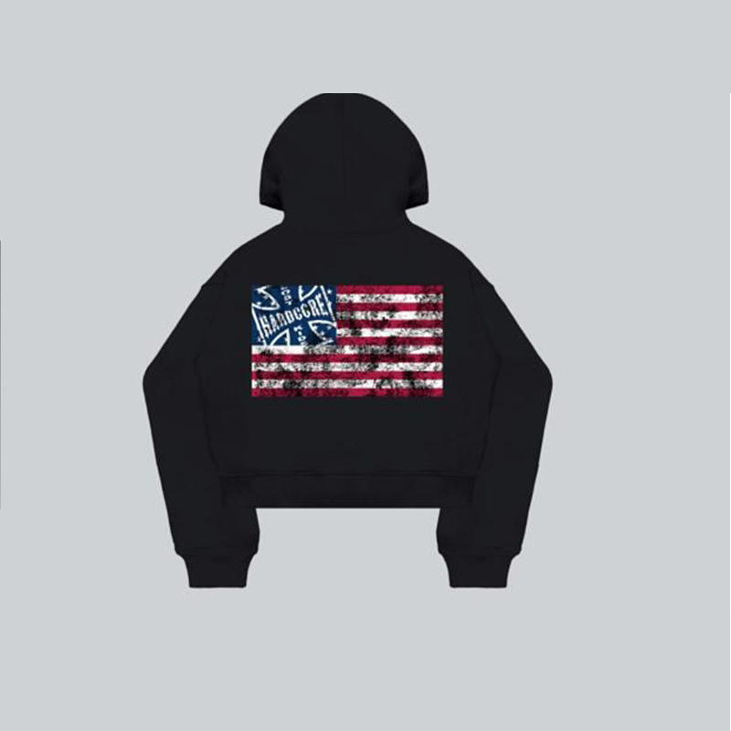 Sudadera holgada y versátil con cremallera retro para hombre, unisex, estilo urbano, con capucha, estilo europeo y americano, otoño e invierno 2025_voghion.com