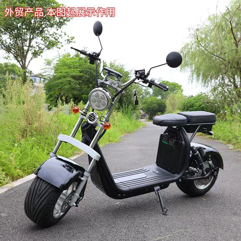 Литиевая батарея EEC Harley Электрический аккумулятор для взрослых педаль автомобиля Электрический скейтборд с широкими шинами 60V2000W