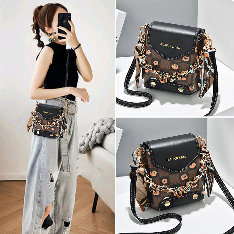 Bags for Women 2025 New Trendy Fashion Women's Mini Shoulder Crossbody Bag High-End Mobile Phone Bag Small Bag Women's Trend Bags for Women 2025 New Trendy Fashion Women's Mini Shoulder Crossbody Bag High-End Mobile Phone Bag Small Bag Women's Trend