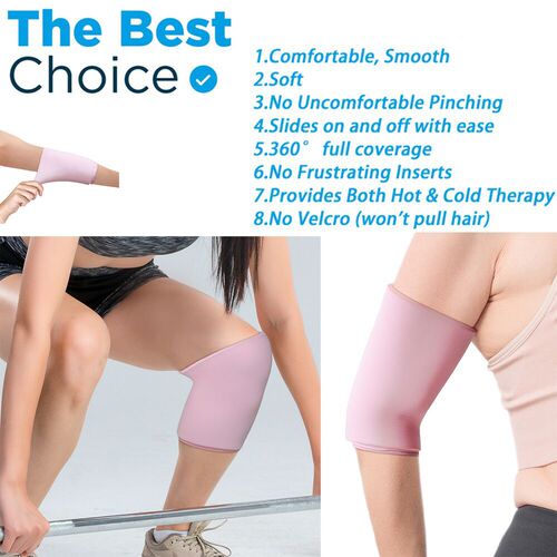 Gel Ice Pack Elbow Gel Cold Compress Protector Ice Wrist Ice Elbow Pad Hot and Cold Gel Pack Elastic Ice Pack