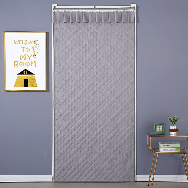 Windproof Cotton Door Curtain with Thickened Insulation for Winter Cold Protection, Thermal Insulation Partition Curtain, Wind-Blocking Curtain, No-Drill 2025 New Model Windproof Cotton Door Curtain with Thickened Insulation for Winter Cold Protection, Thermal Insulation Partition Curtain, Wind-Blocking Curtain, No-Drill 2025 New Model